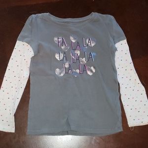 Size 5 long sleeve shirt